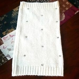 Victoria's Secret Jeweled Scarf